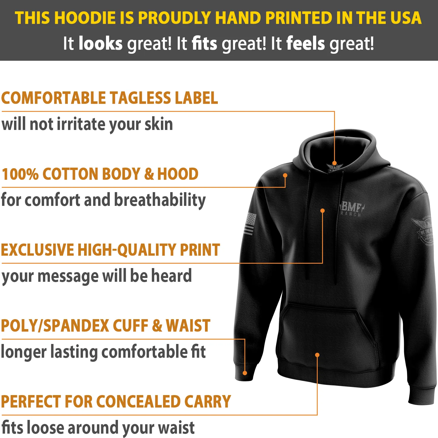 Bad MF Hoodie