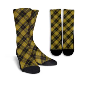 Barclay Dress Tartan Crew Socks Cross Tartan Style