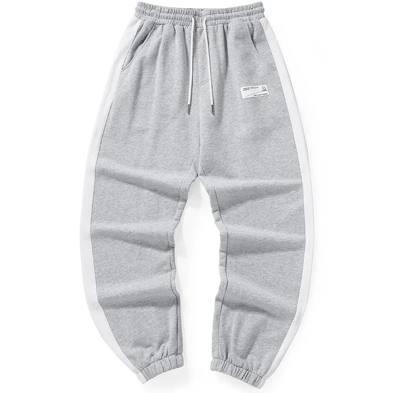 Basic Bear Embroidery Label Sweatpants