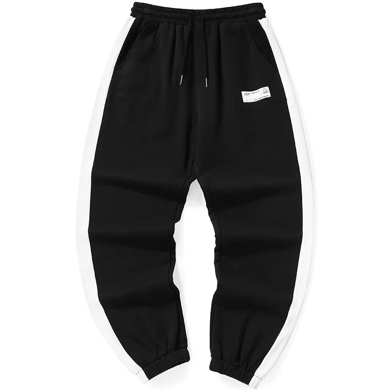 Basic Bear Embroidery Label Sweatpants