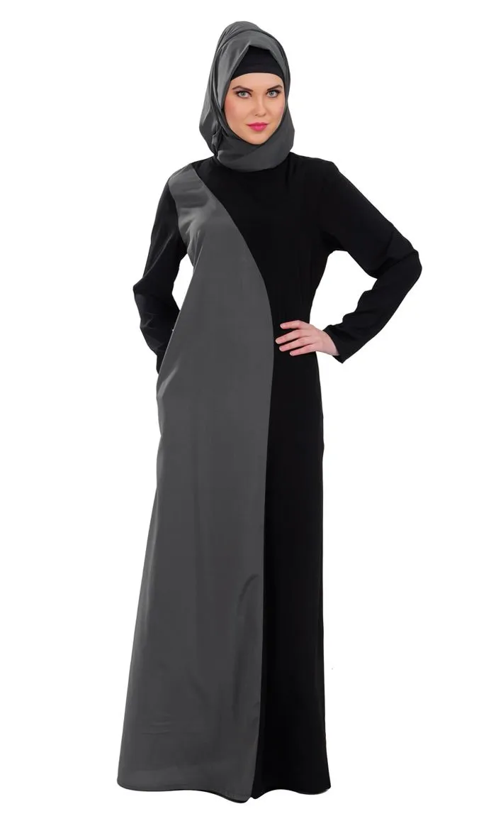 Basic Slip-on Abaya Dress - Final Sale