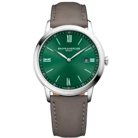 Baume & Mercier Men's Classima Green Watch 10607