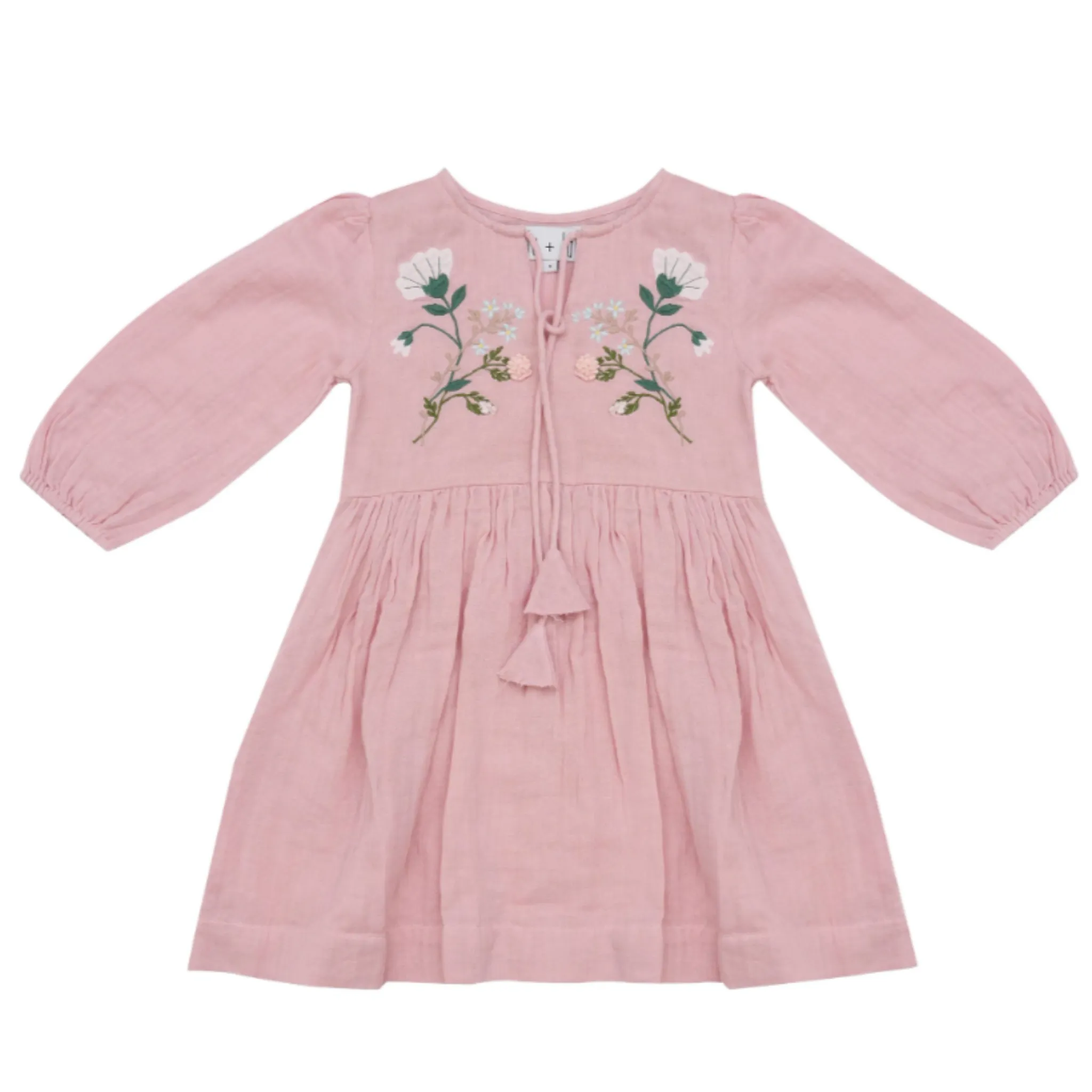 Bella   Lace - Nadia Dress - Pink Lady Apple