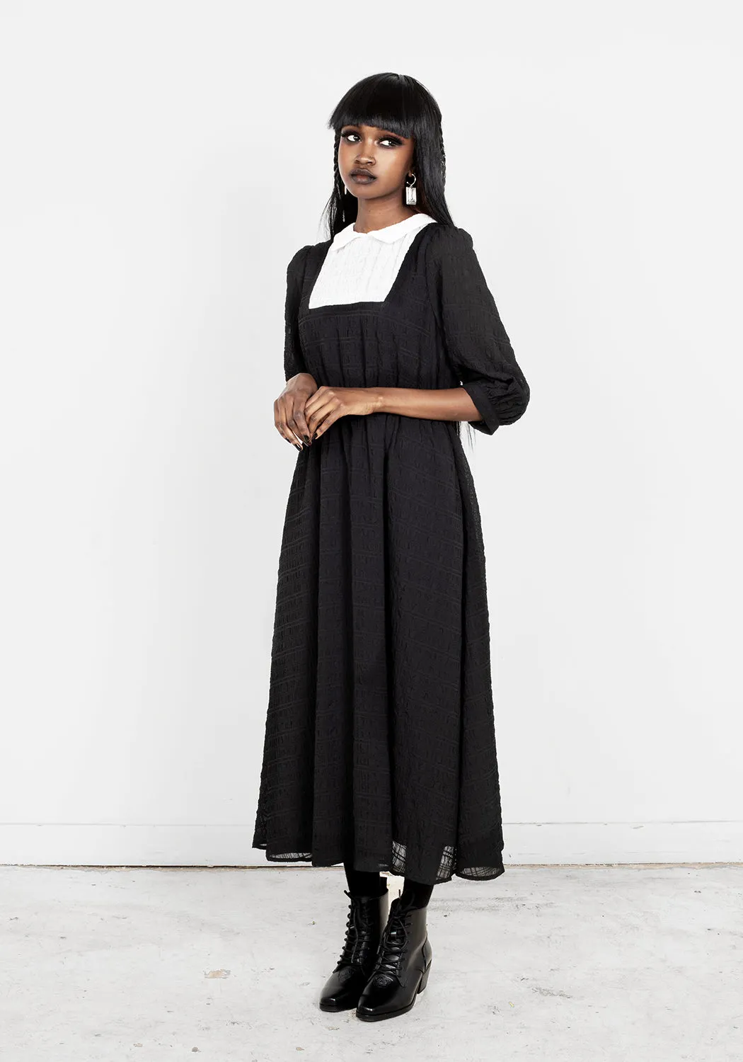 BELLATRIX PAGAN MIDI DRESS