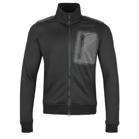 Belstaff Bearing Full Zip Sweat Top in Black