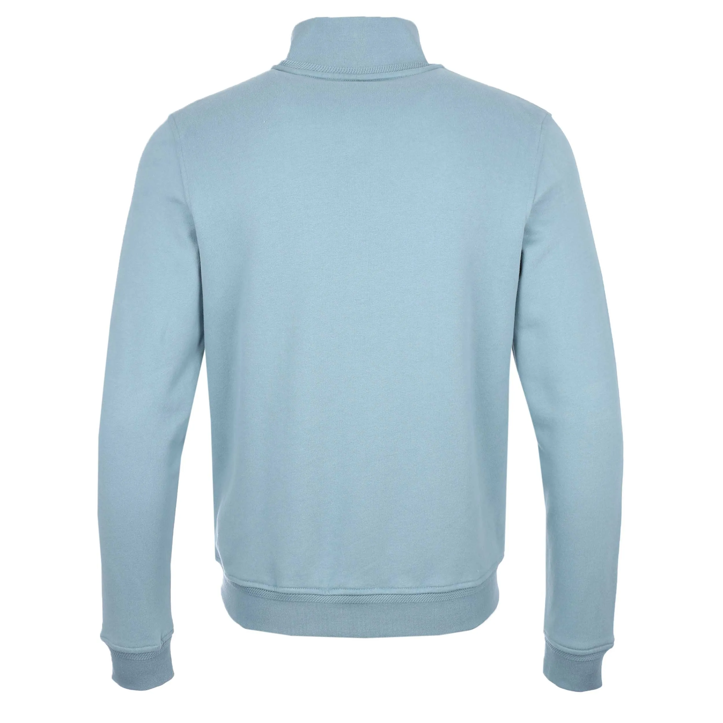 Belstaff Full Zip Sweat Top in Arctic Blue