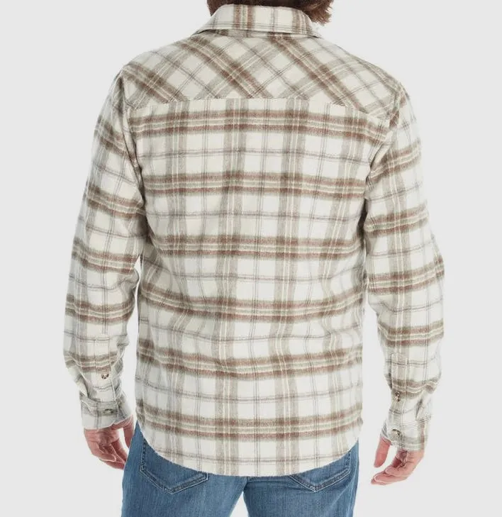 Bennet Plaid Men's Shacket