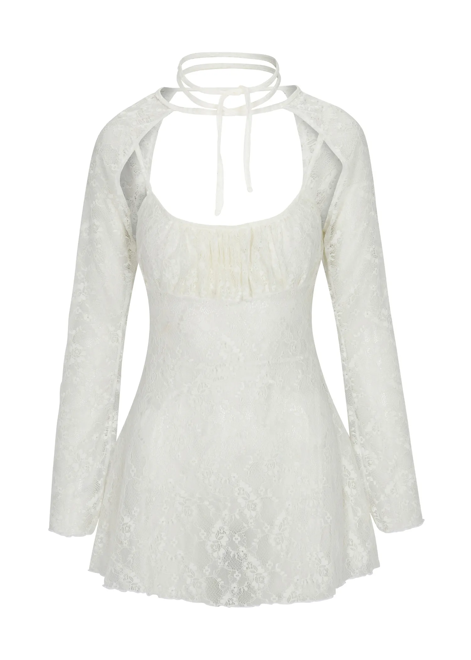 Bisou Dress │ Ivory