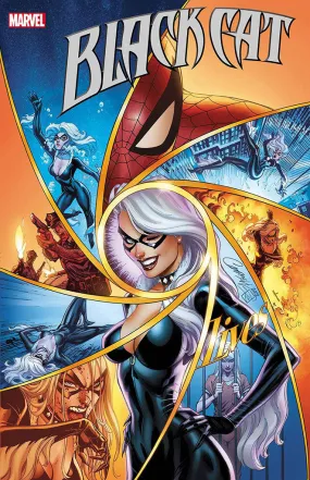 Black Cat #5 J. Scott Campbell [A] Trade Dress