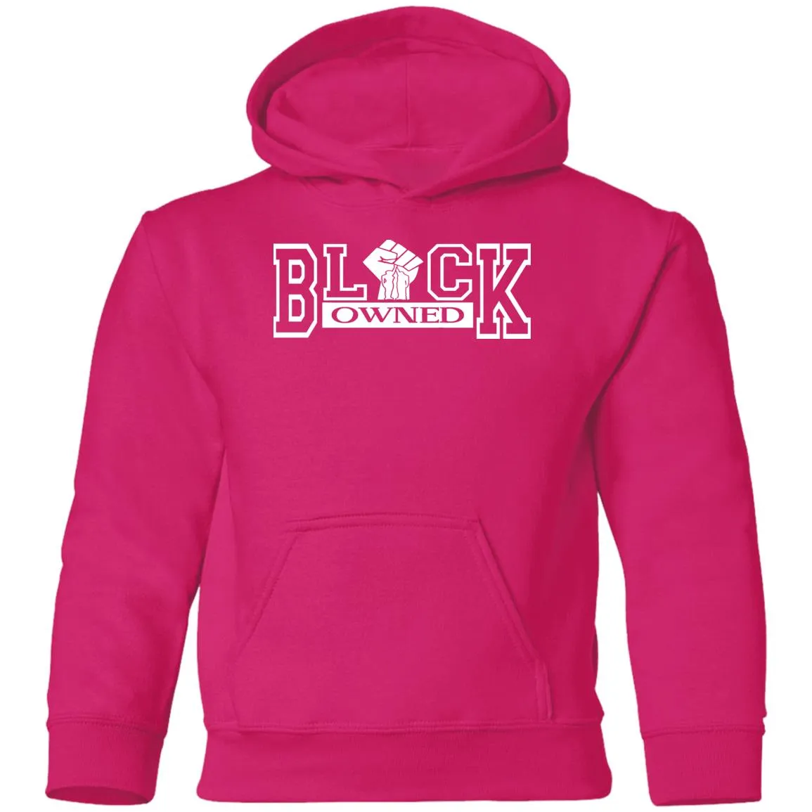 BLACK OWNED  Youth Hoodie