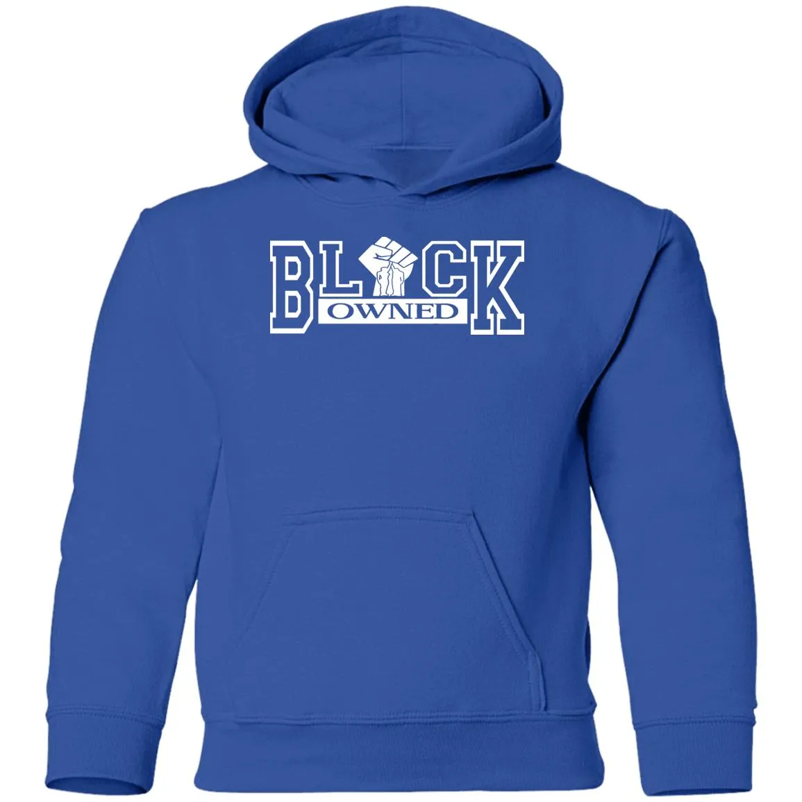 BLACK OWNED  Youth Hoodie