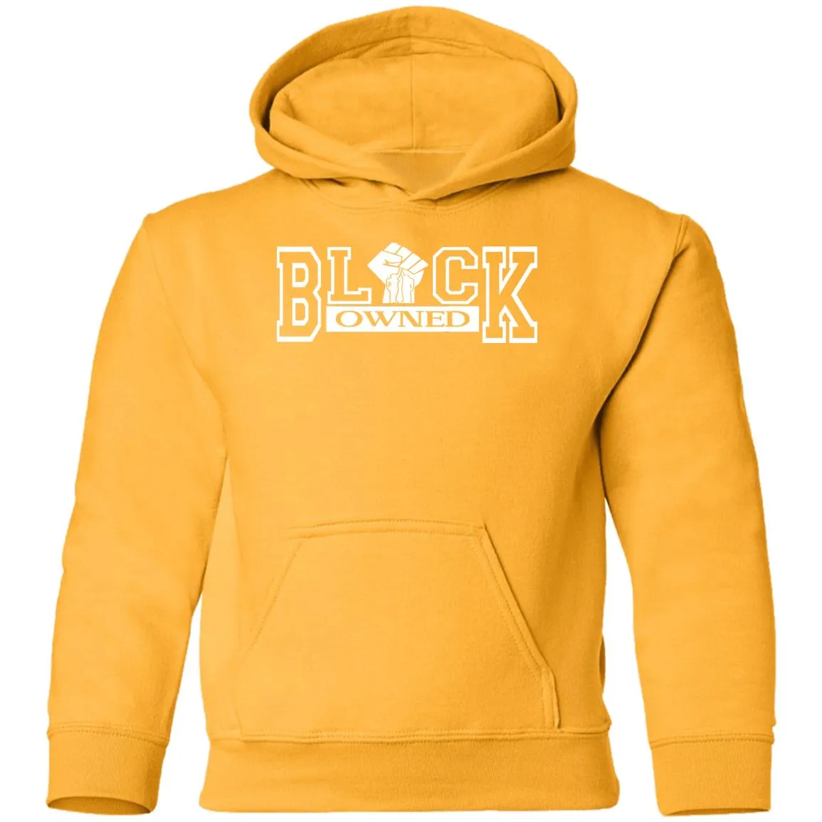 BLACK OWNED  Youth Hoodie