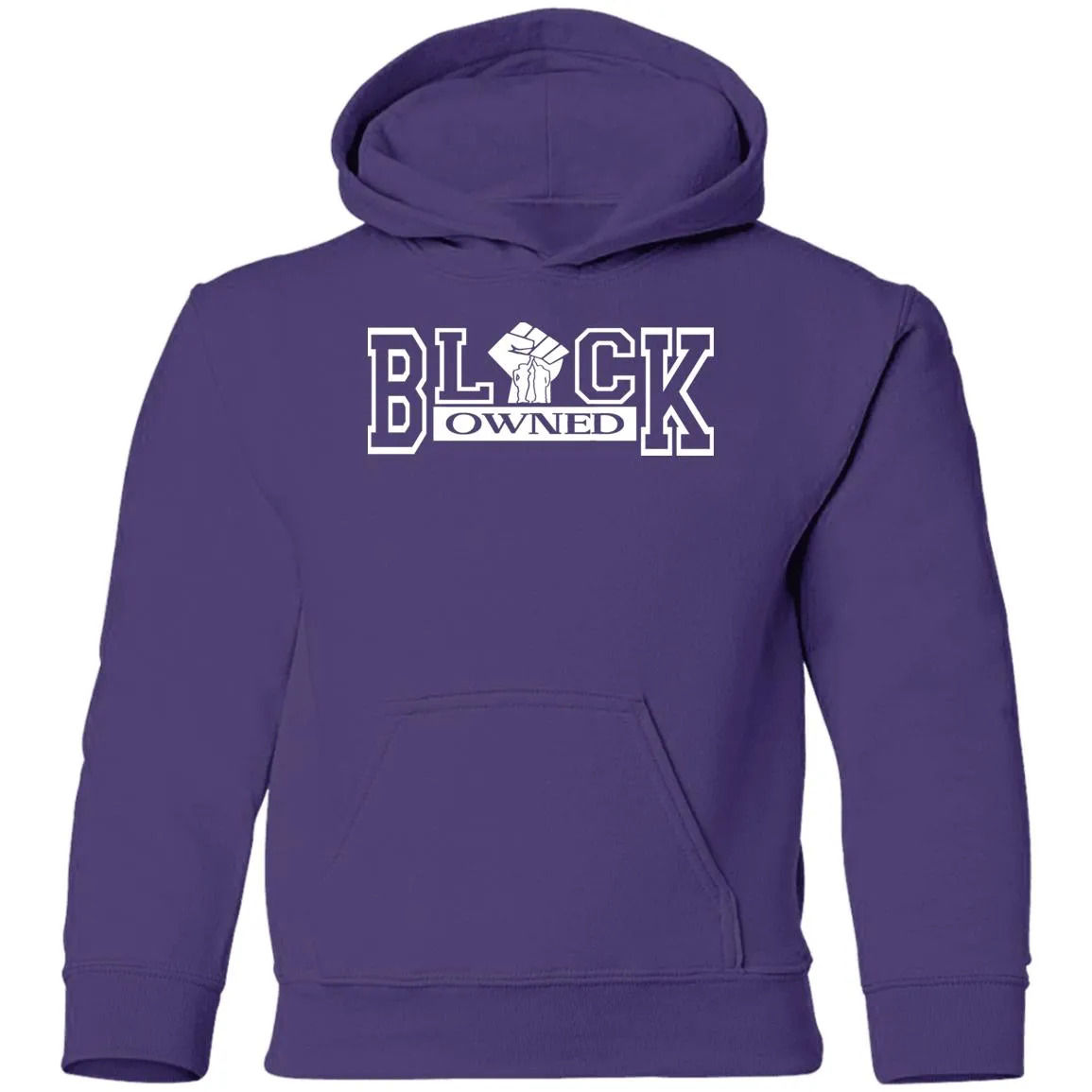 BLACK OWNED  Youth Hoodie