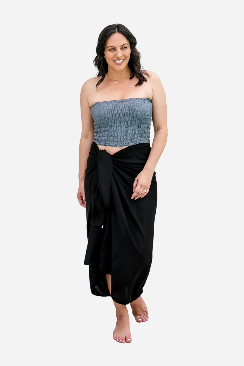 Black Sarong