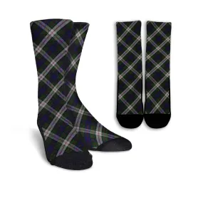 Blair Dress Tartan Crew Socks Cross Tartan Style