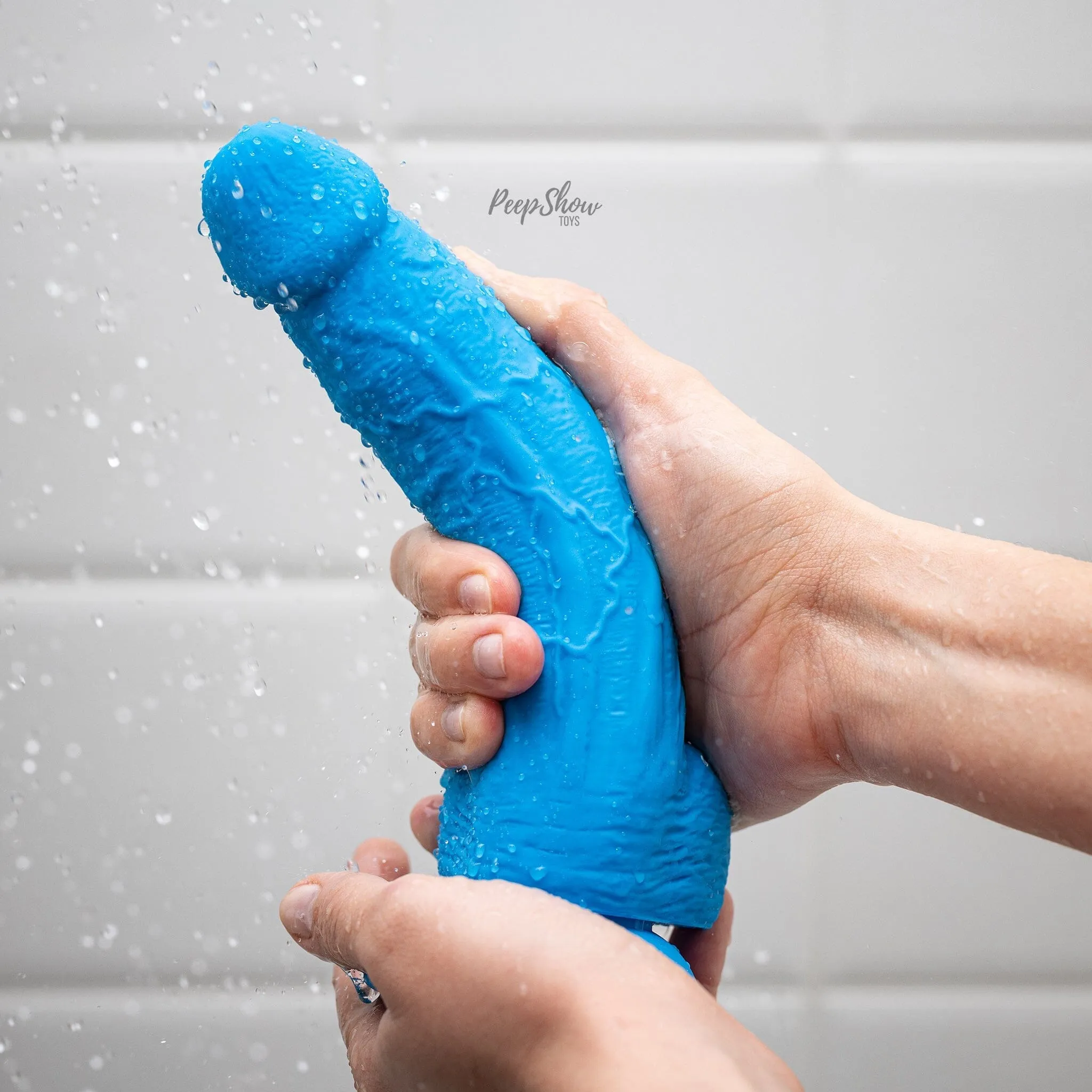 Blue Pro 2   Cosmic Dual-Density Dildo Bundle