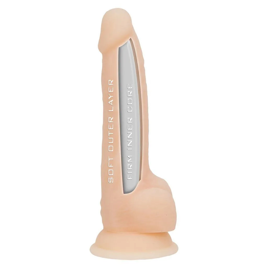 BMS Factory Naked Addiction Dual Density Silicone Dildo