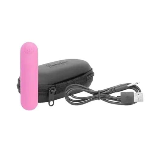 BMS Naked Addiction Dual-Density Dildo & Essential Bullet PowerBullet Vibrator Bundle