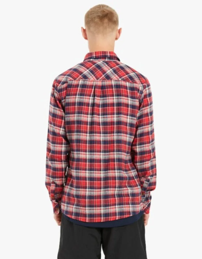 Boatyard Shirt Red Check