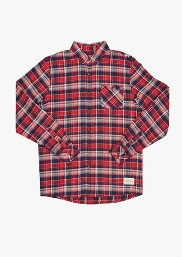 Boatyard Shirt Red Check