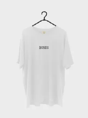 Bones Club Tee - White