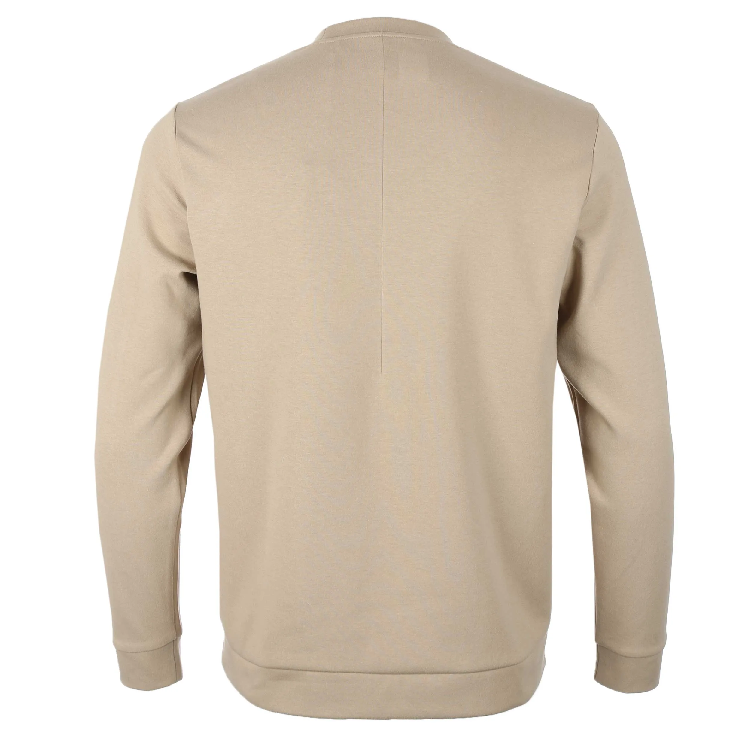 BOSS Salbiq Sweatshirt in Medium Beige