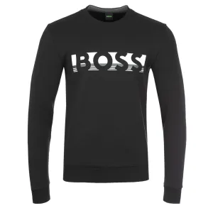 BOSS Salbo 1 Sweatshirt in Black