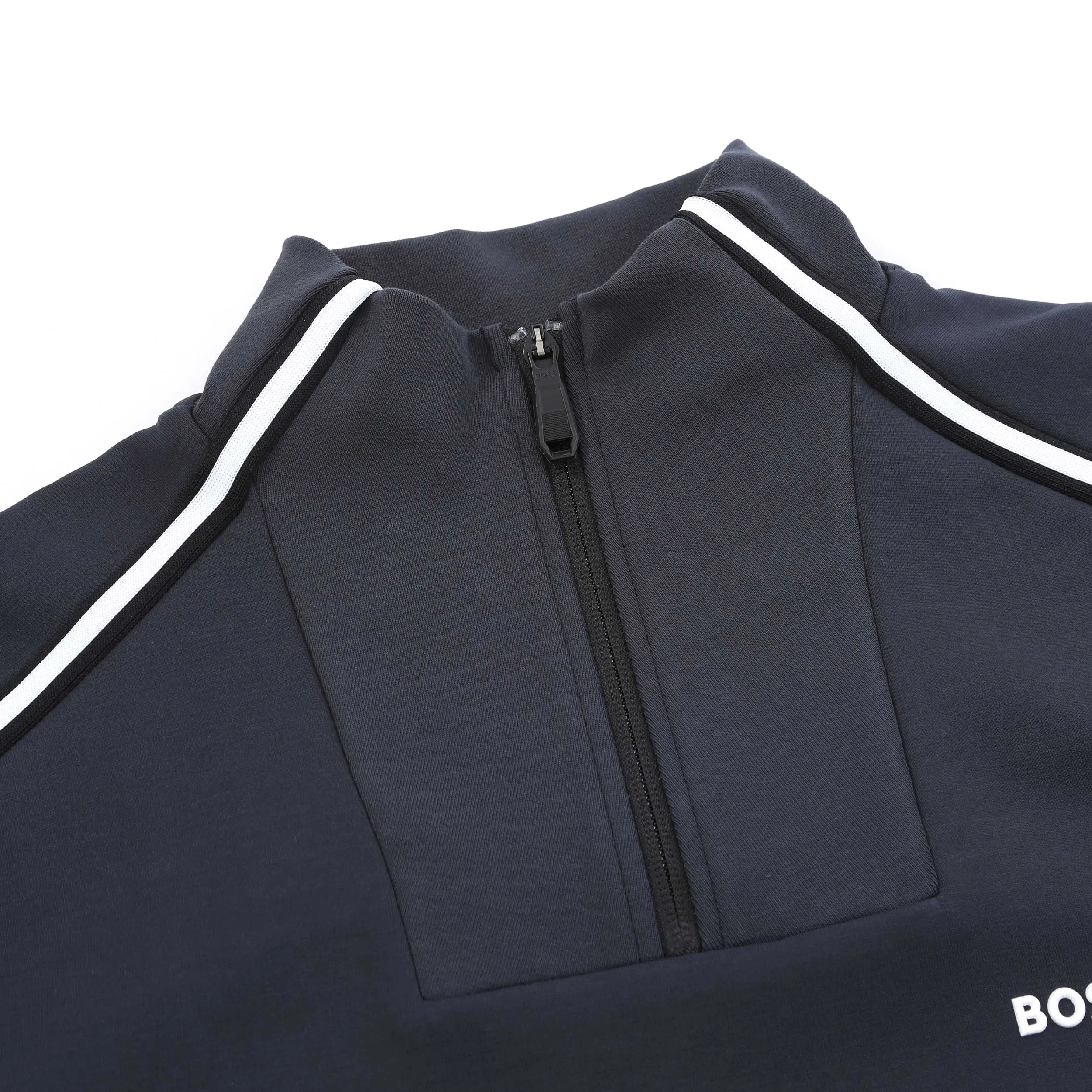 BOSS Sweat 1 Sweatshirt in Dark Blue