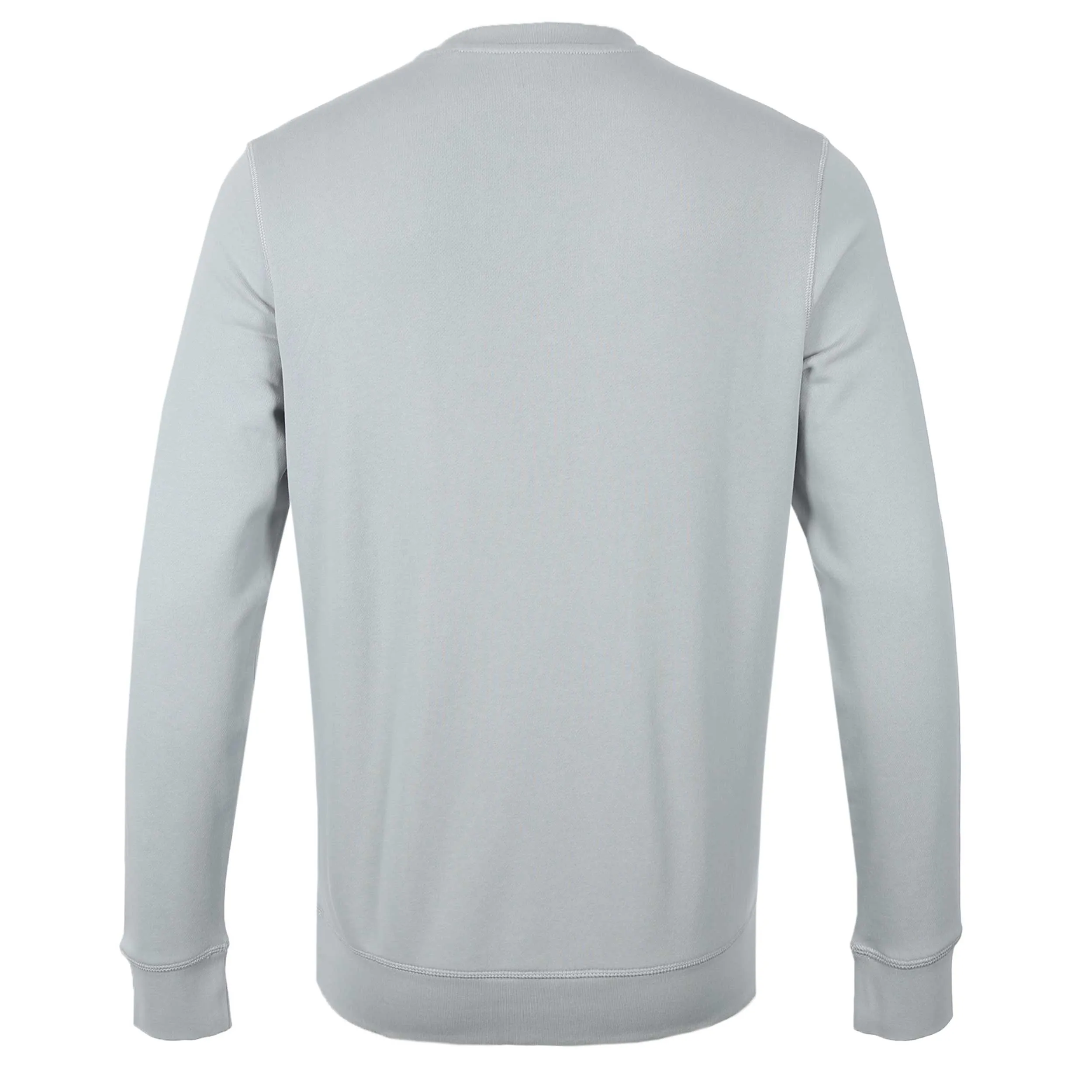 BOSS Westart Sweat Top in Light Pastel Grey