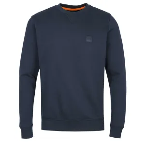 BOSS Westart Sweat Top in Navy