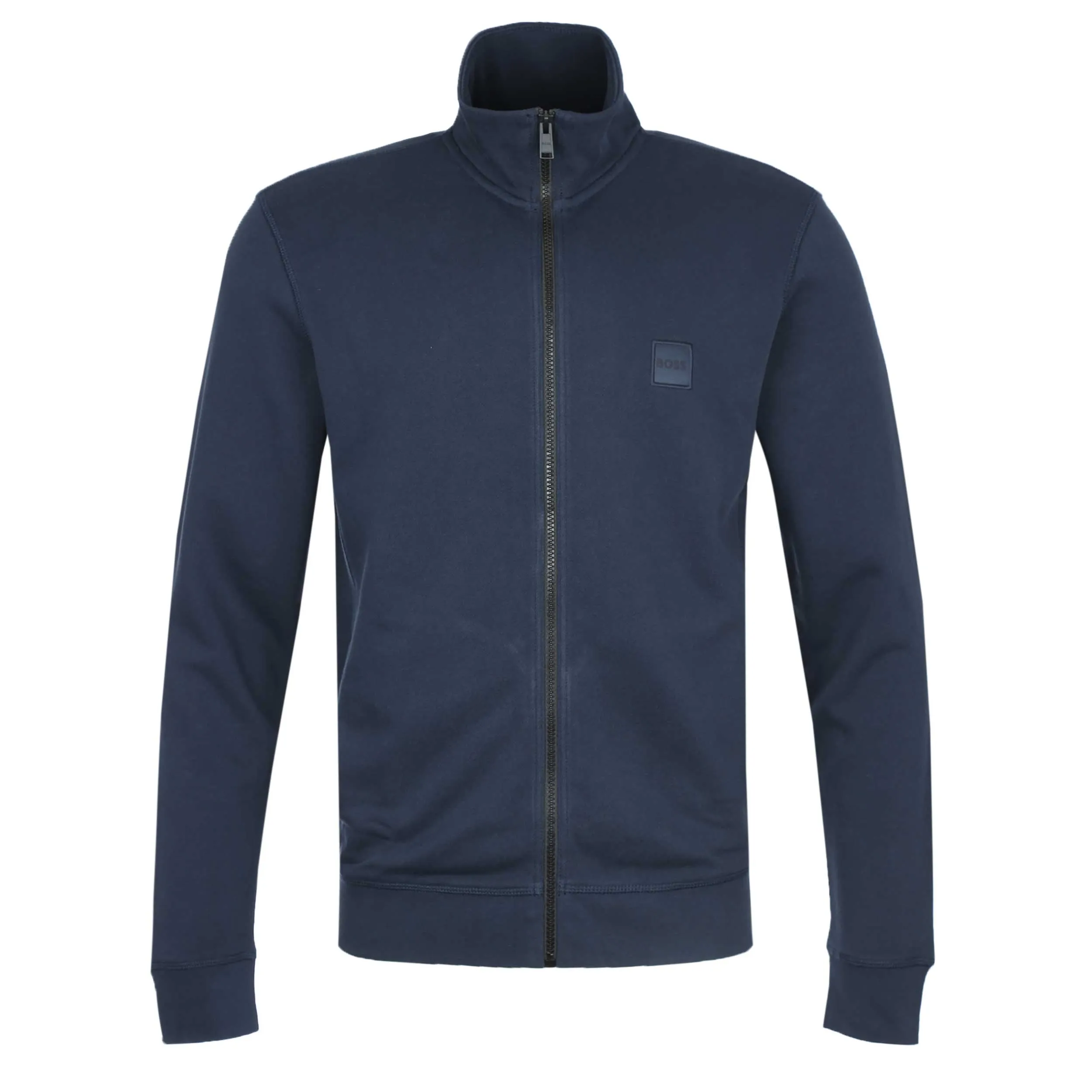 BOSS Zestart Sweat Top in Navy