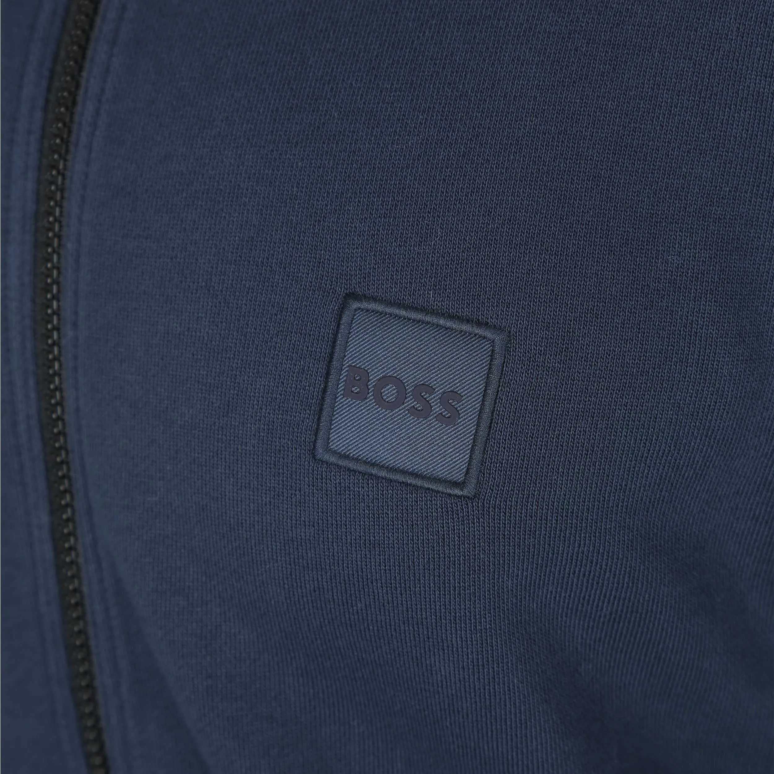 BOSS Zestart Sweat Top in Navy