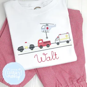 Boy Shirt - Emergency Transportation