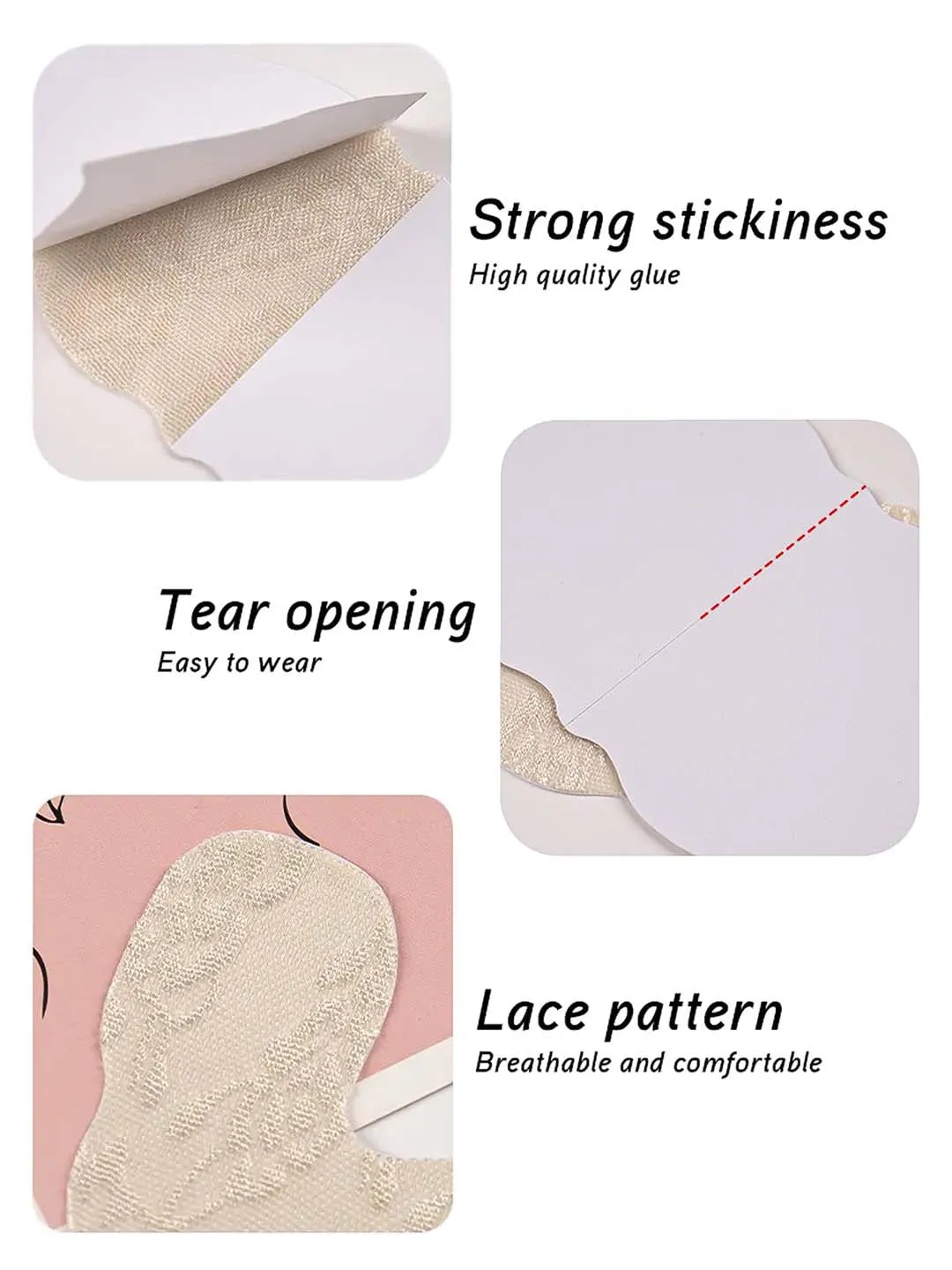 Breast Lift lace tape