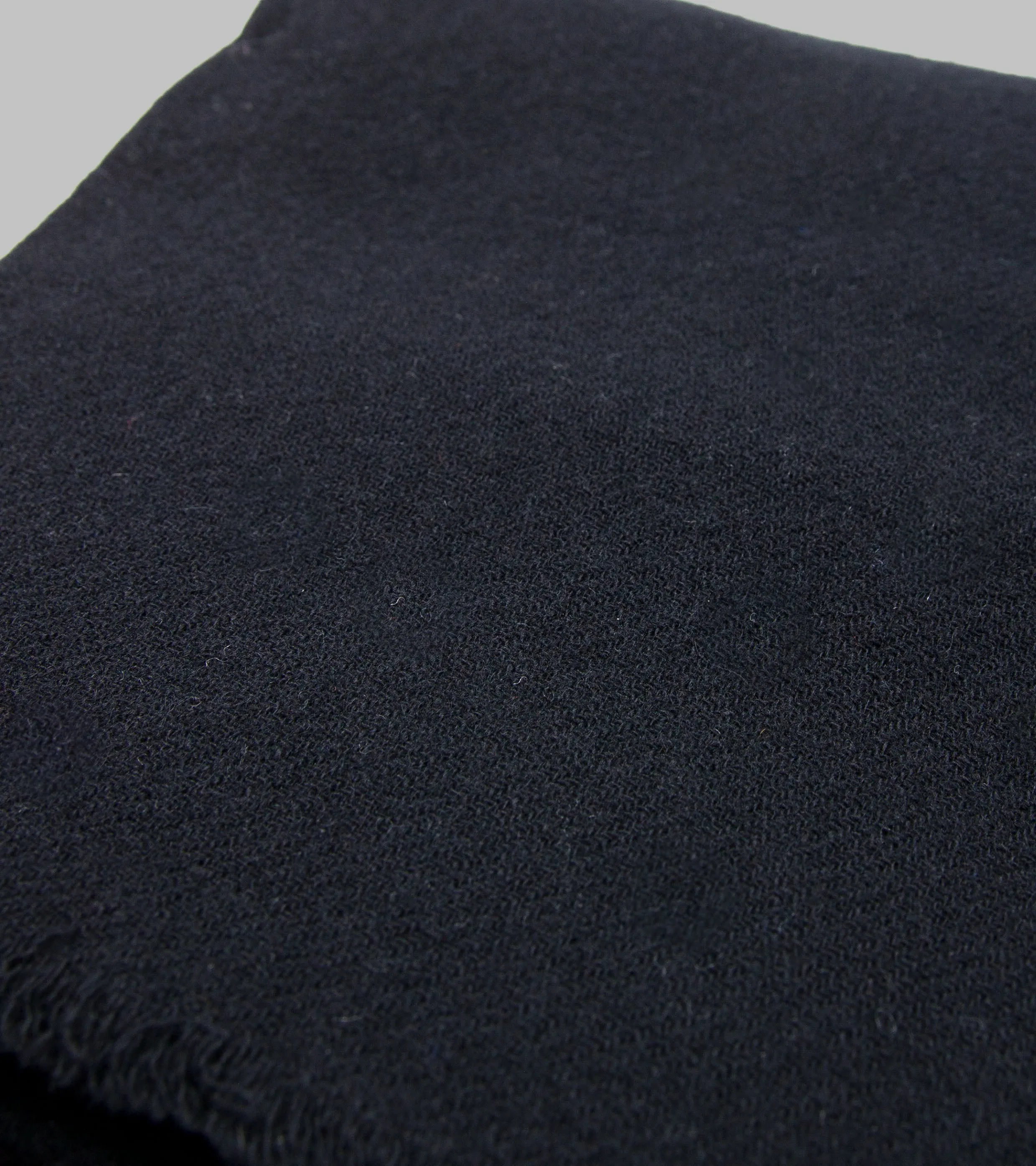 Bryceland's Cashmere Scarf Nero