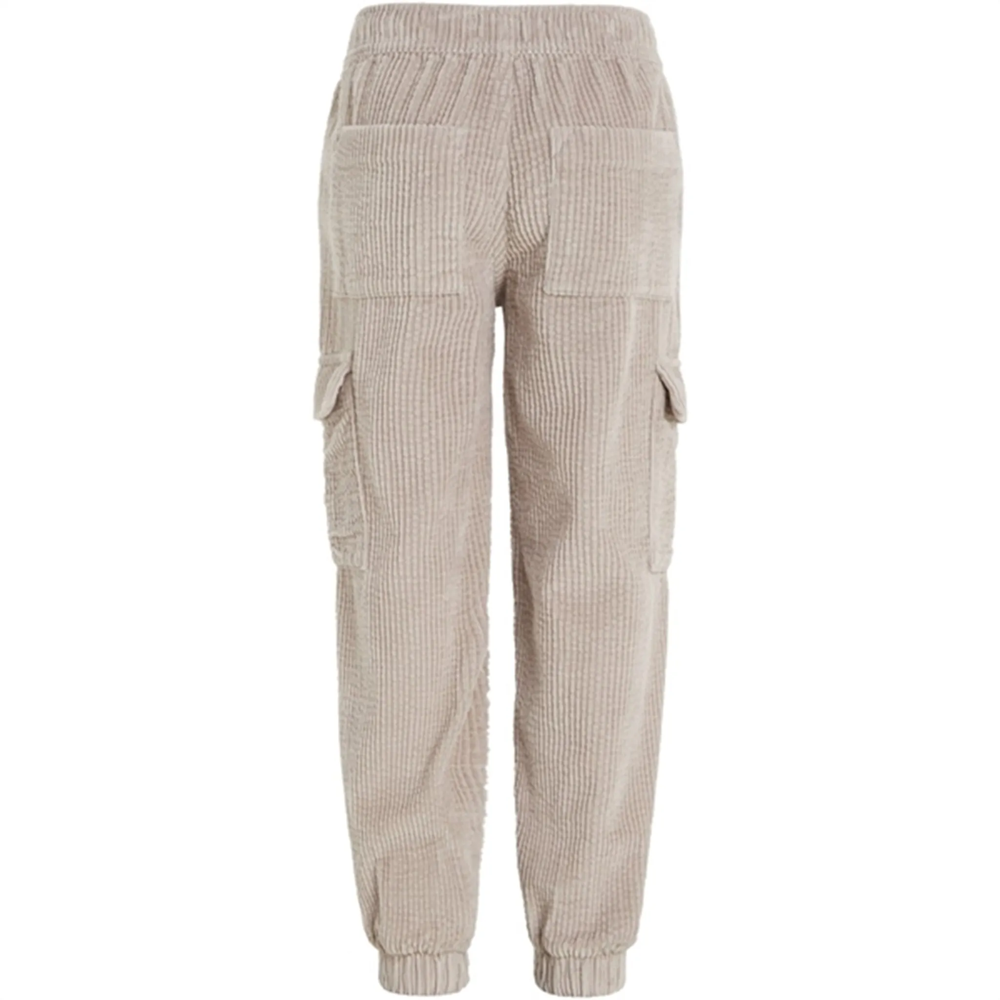 Calvin Klein Corduroy Badge Cargo Jogging Pants Porpoise