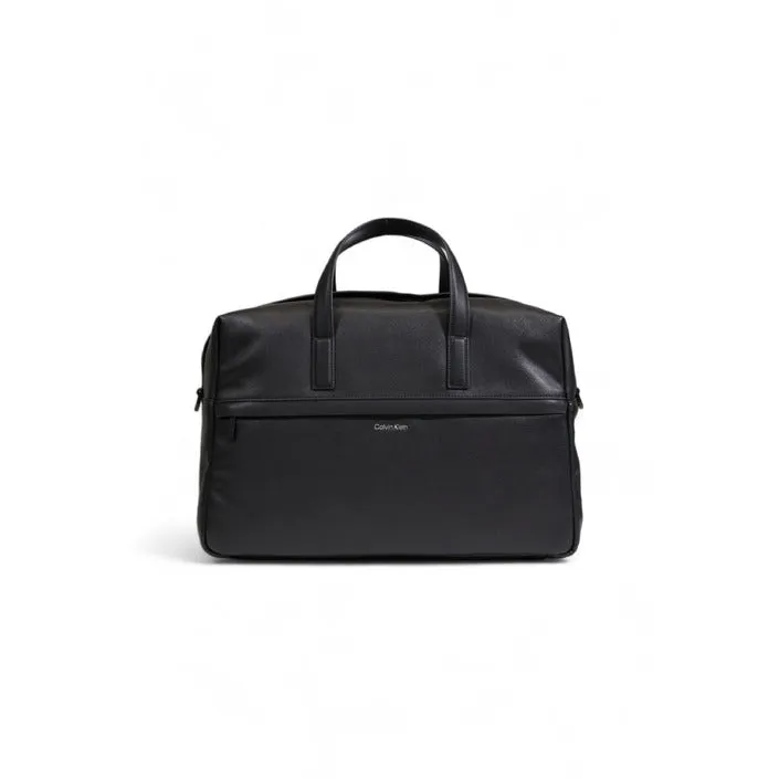 CALVIN KLEIN LAPTOP SHOULDER BAG