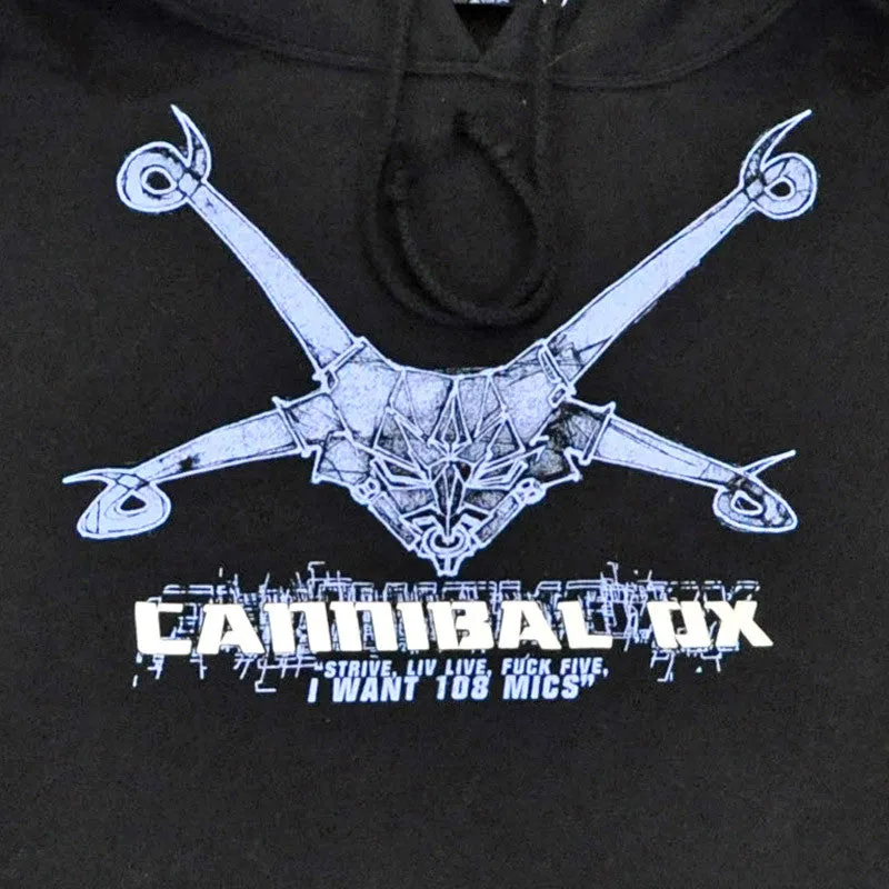 Cannibal Ox - Logo Hoodie, Black