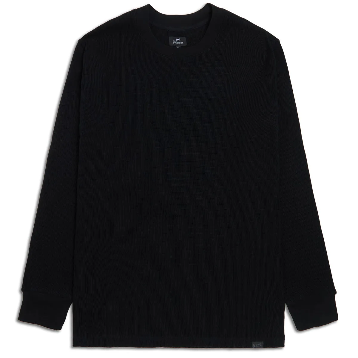 CCS OG Waffle Knit Thermal Shirt - Black