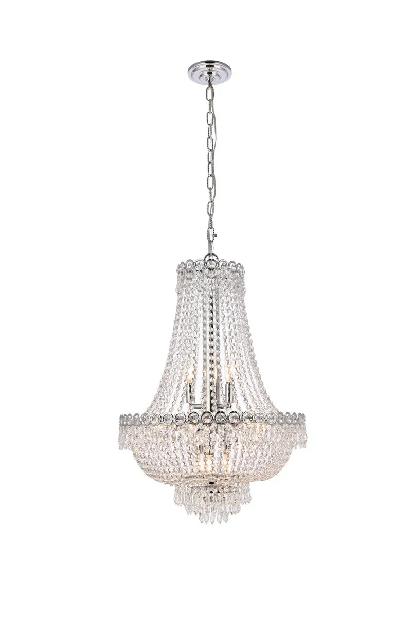 Century 12-Light Chandelier