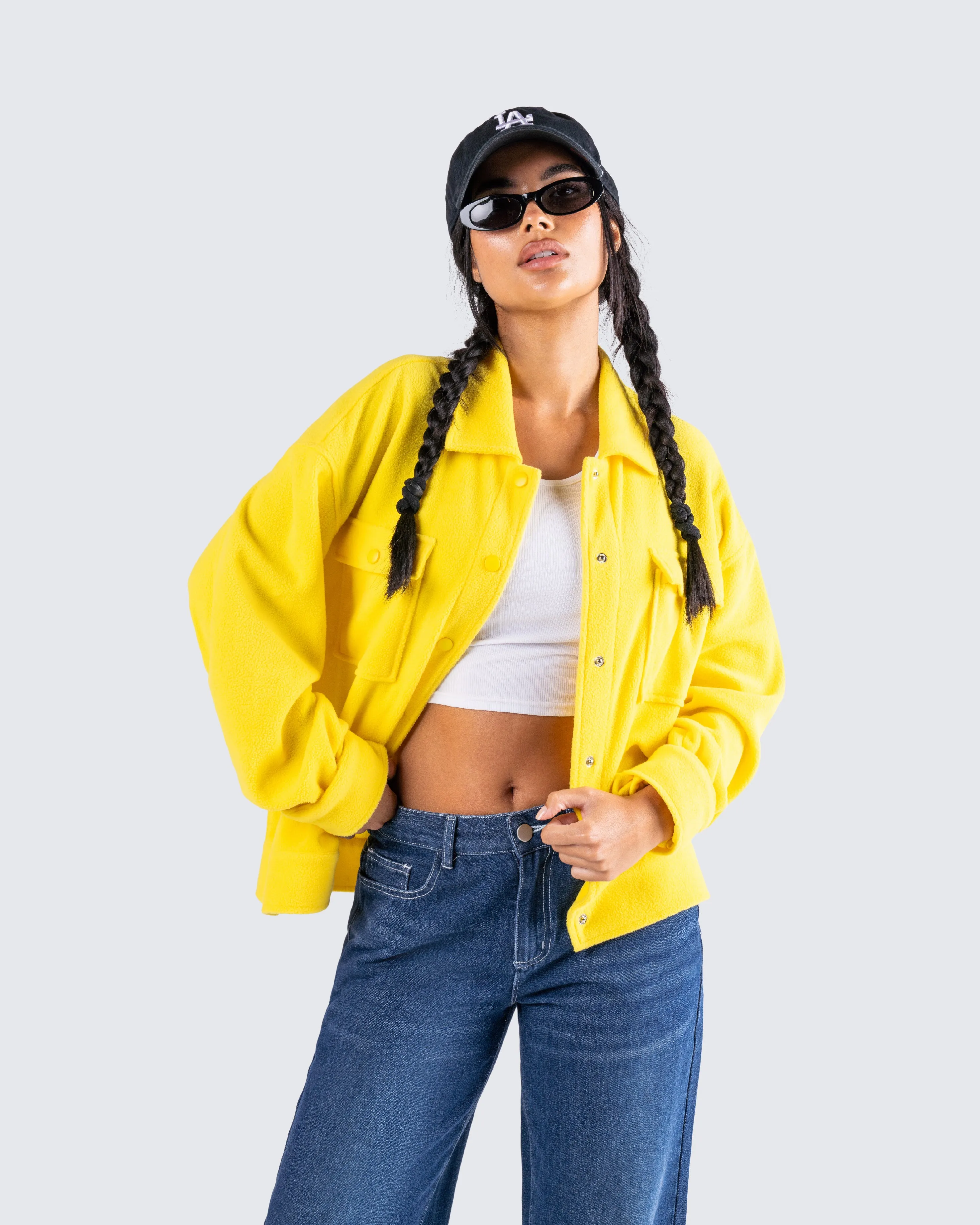 Chado Sunny Side Up Shacket