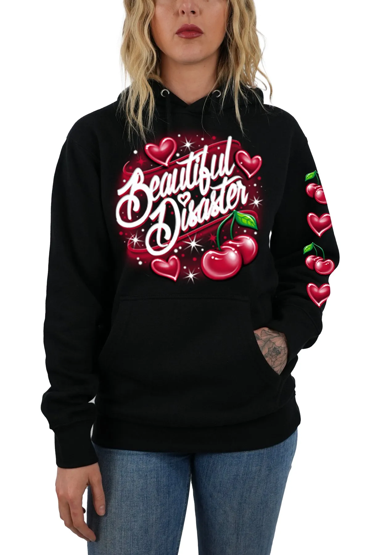 Cherry Bomb Pullover Hoodie