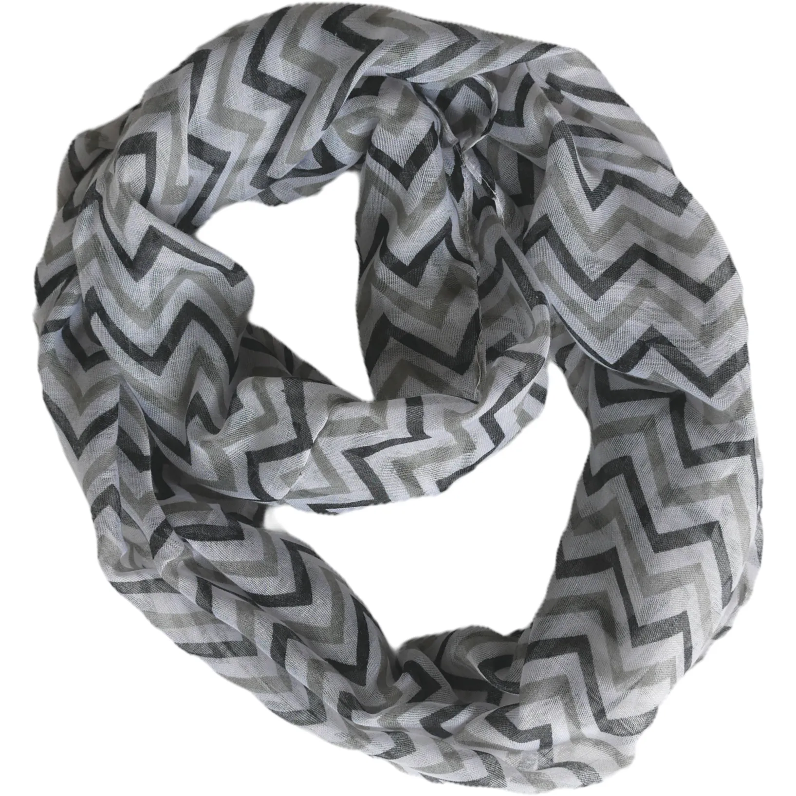 Chevron Infinity Scarves