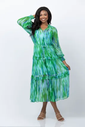 Christy Lynn Maren Dress in Sea Glass