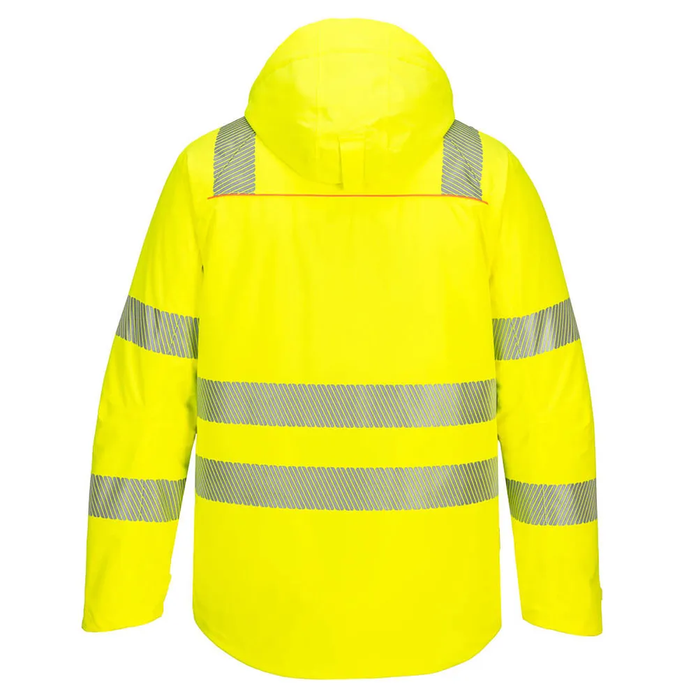 Class 3 Hi-Viz Winter Jacket