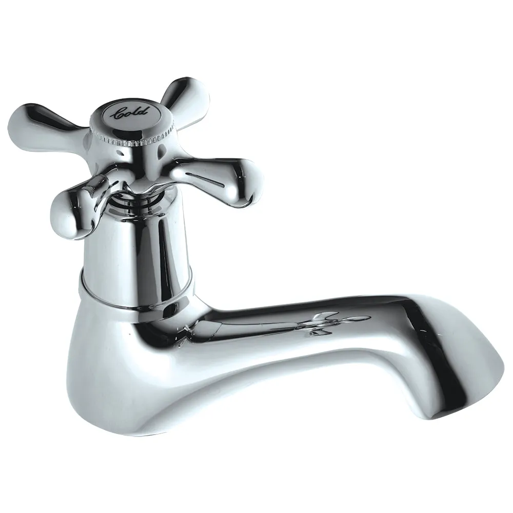 Classico bath pillar tap 22mm