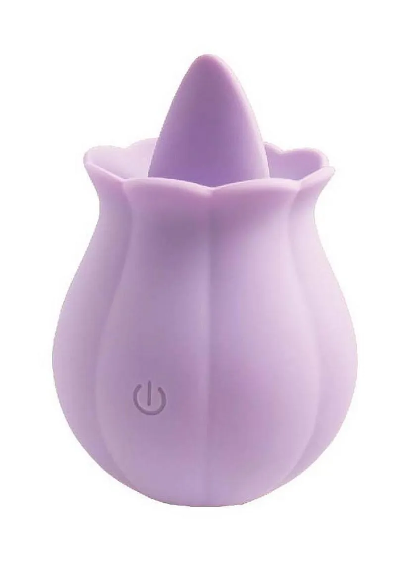 Clit-Tastic Erotic Clit Licker Rechargeable Silicone Clitoral Vibrator