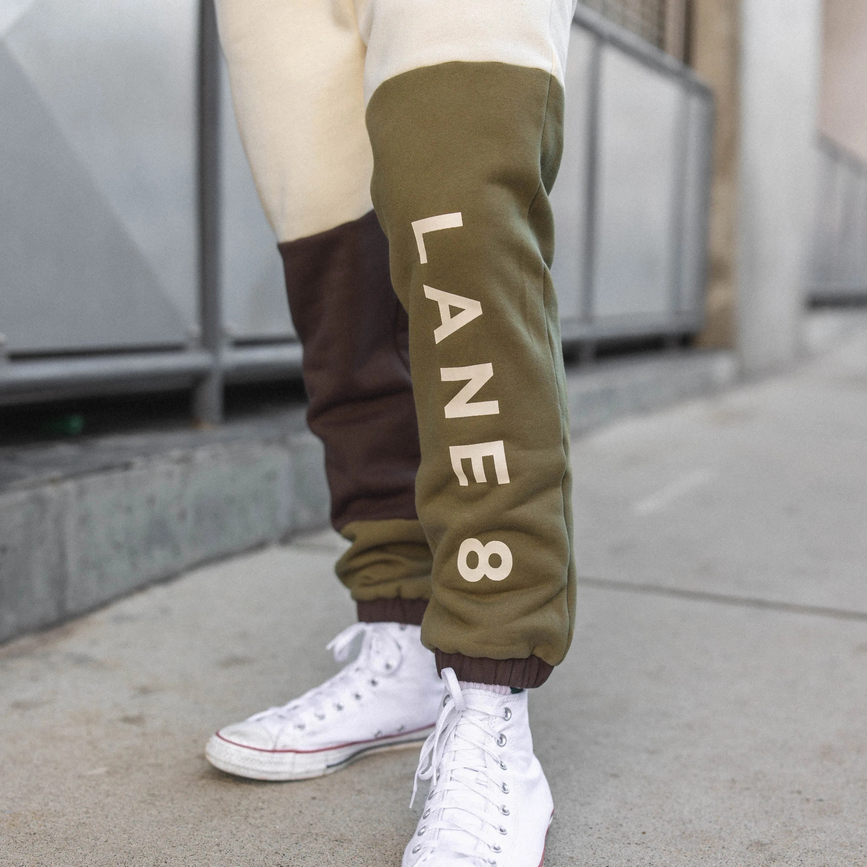 Colorblock Sweatpants