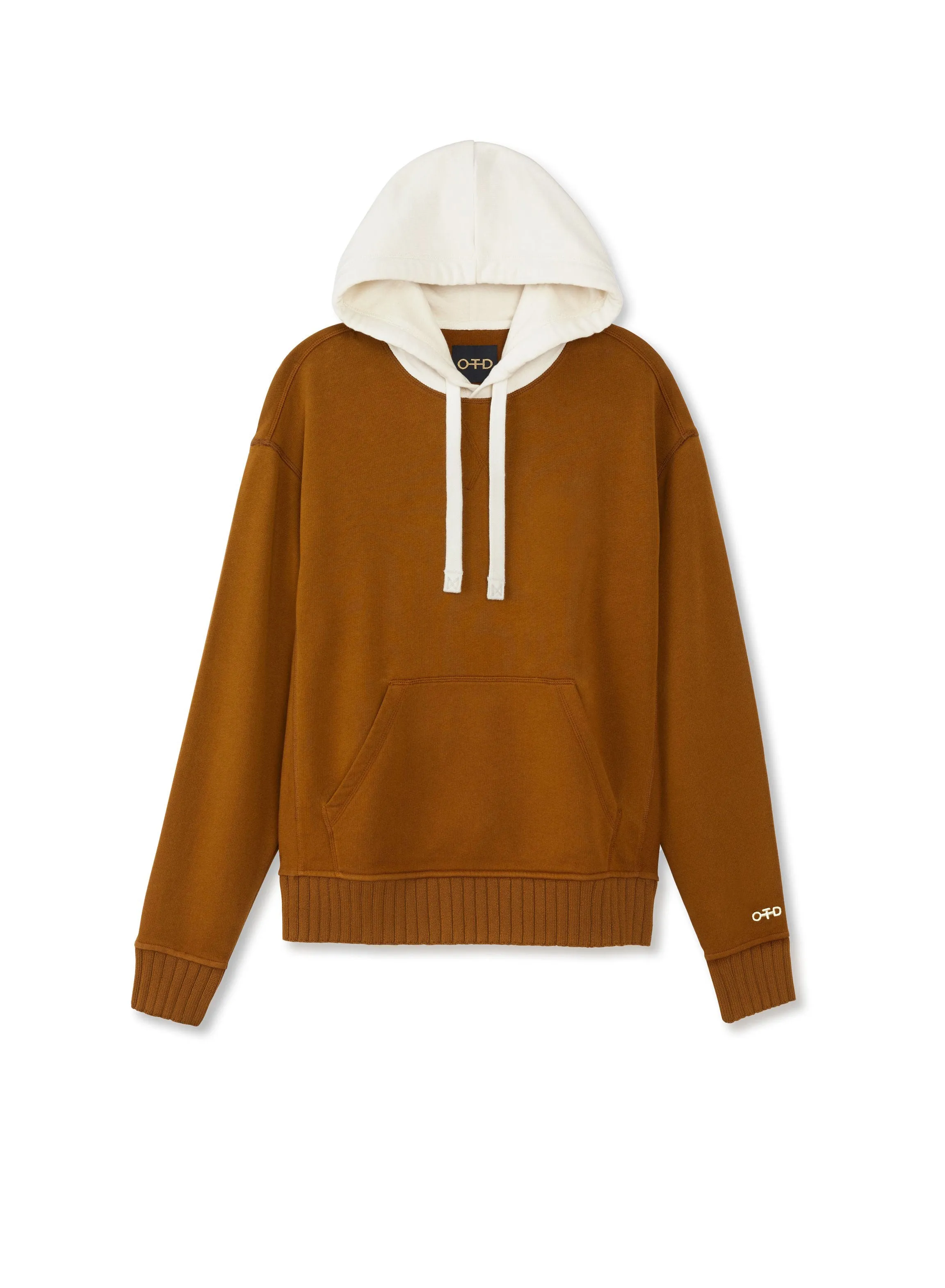 Colorblocked Hoodie (Copper)