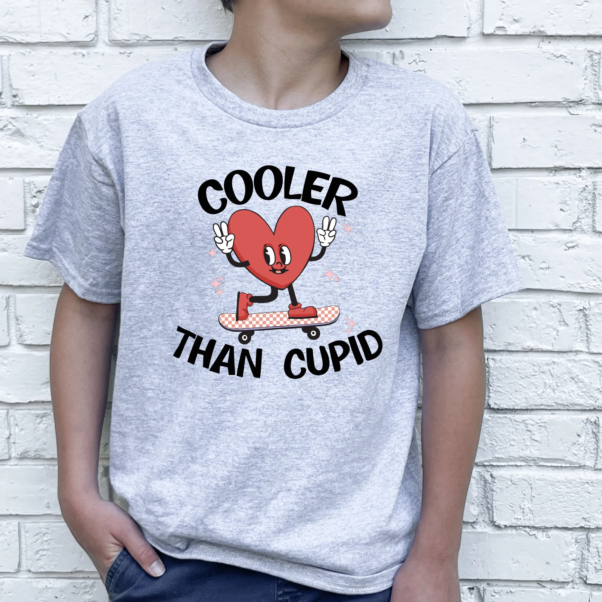 Cooler Than Cupid Boys Shirt